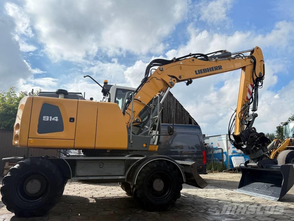 Liebherr A 914 Escavadoras de rodas