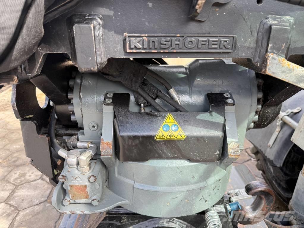 Liebherr A 914 Escavadoras de rodas