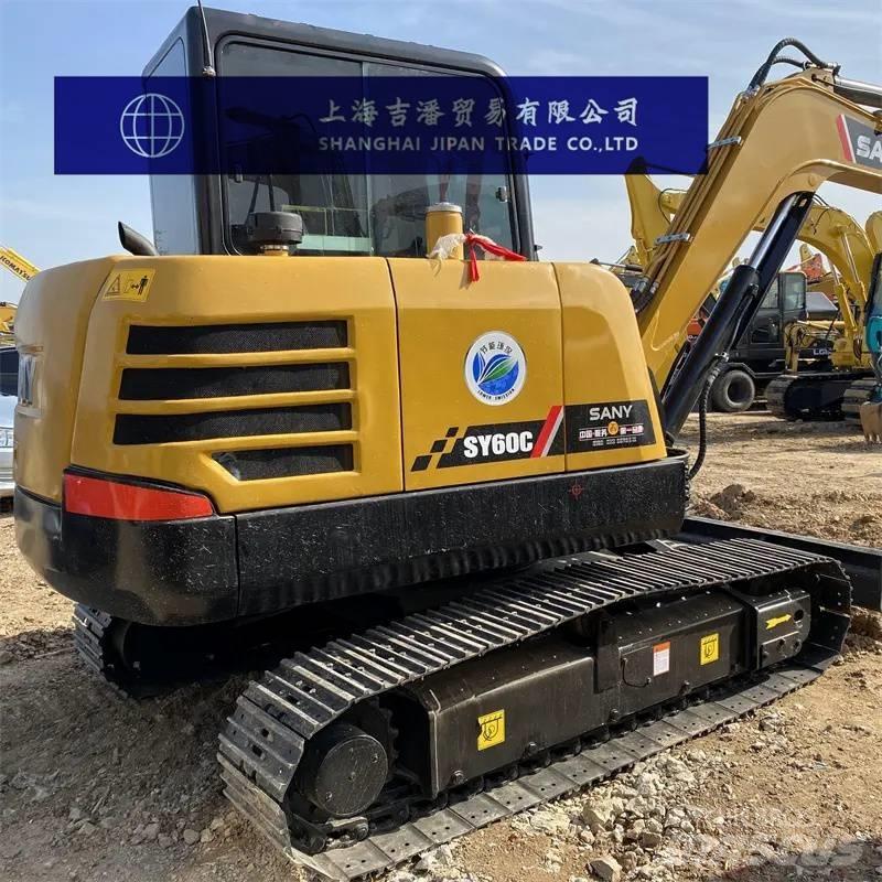 Sany SY 60 C Escavadoras de rastos