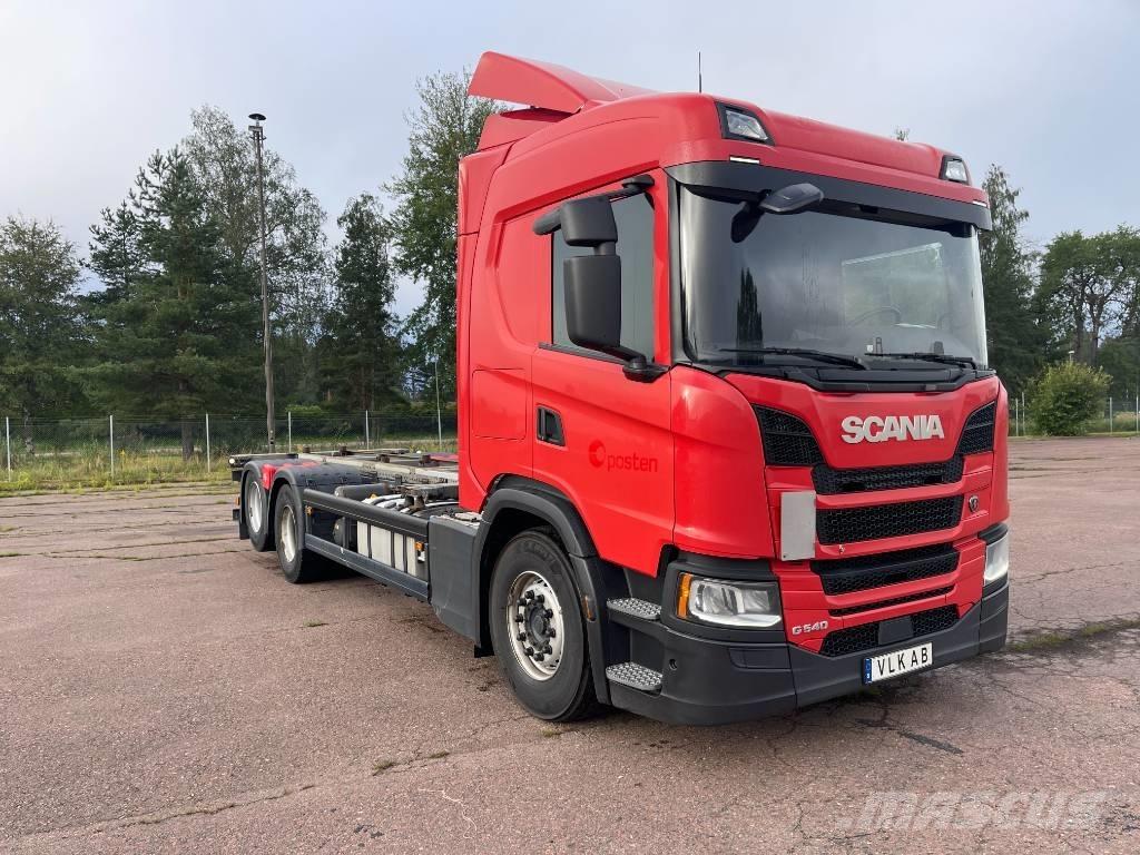Scania G 540 Camiões porta-contentores