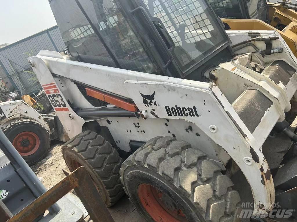 Bobcat S863 Carregadoras de direcção deslizante