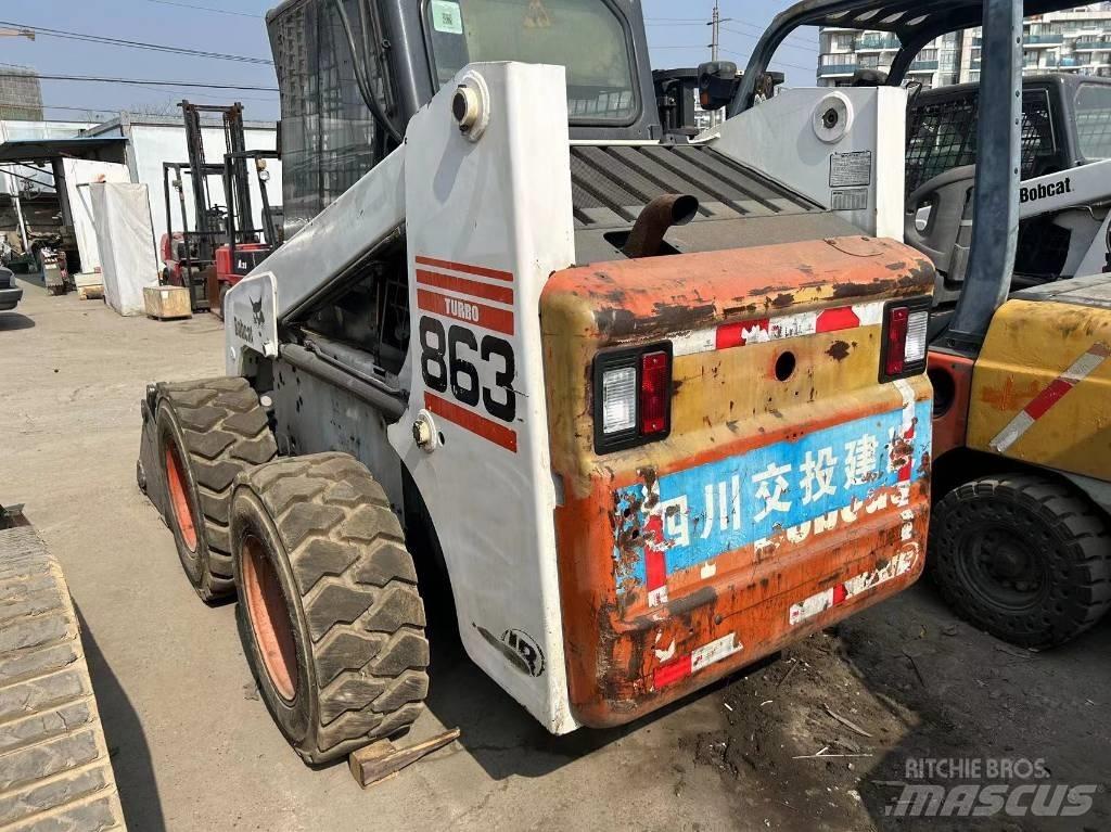 Bobcat S863 Carregadoras de direcção deslizante
