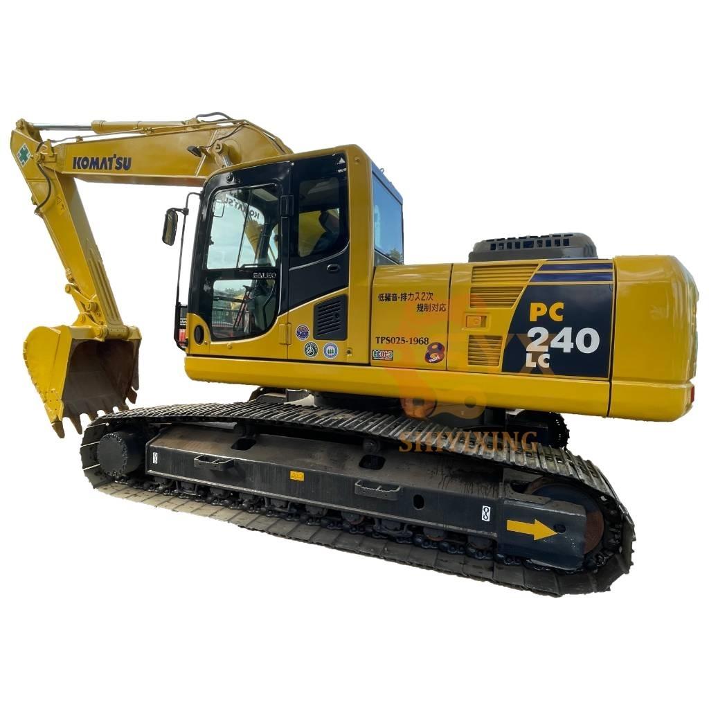 Komatsu PC 240 LC-8 Escavadoras de rastos