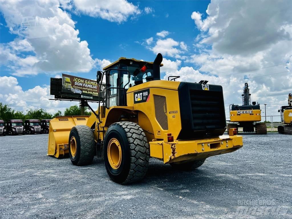 CAT 950 GC Pás carregadoras de rodas