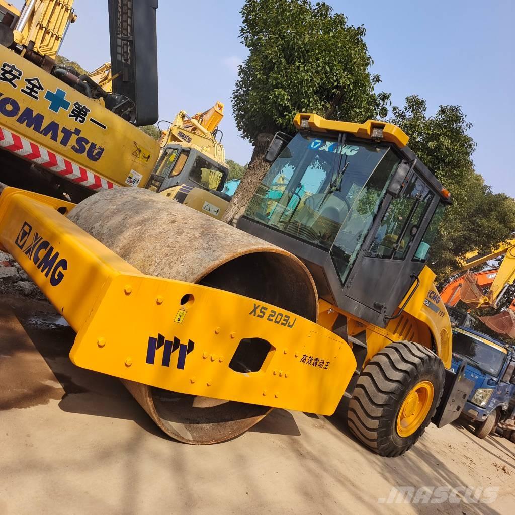 XCMG XS 203 J Cilindros Compactadores monocilíndricos