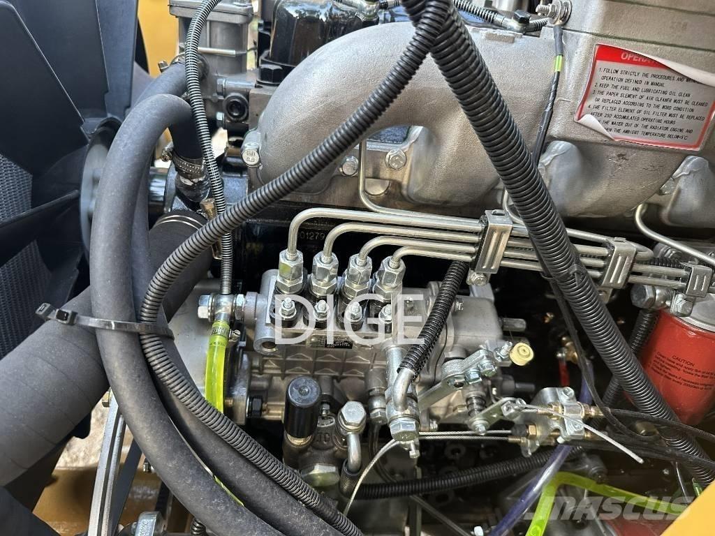 CAT 420 F Retroescavadoras