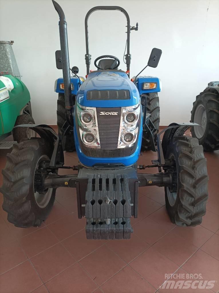 Solis S50 SHUTTLE XL Tratores Agrícolas usados
