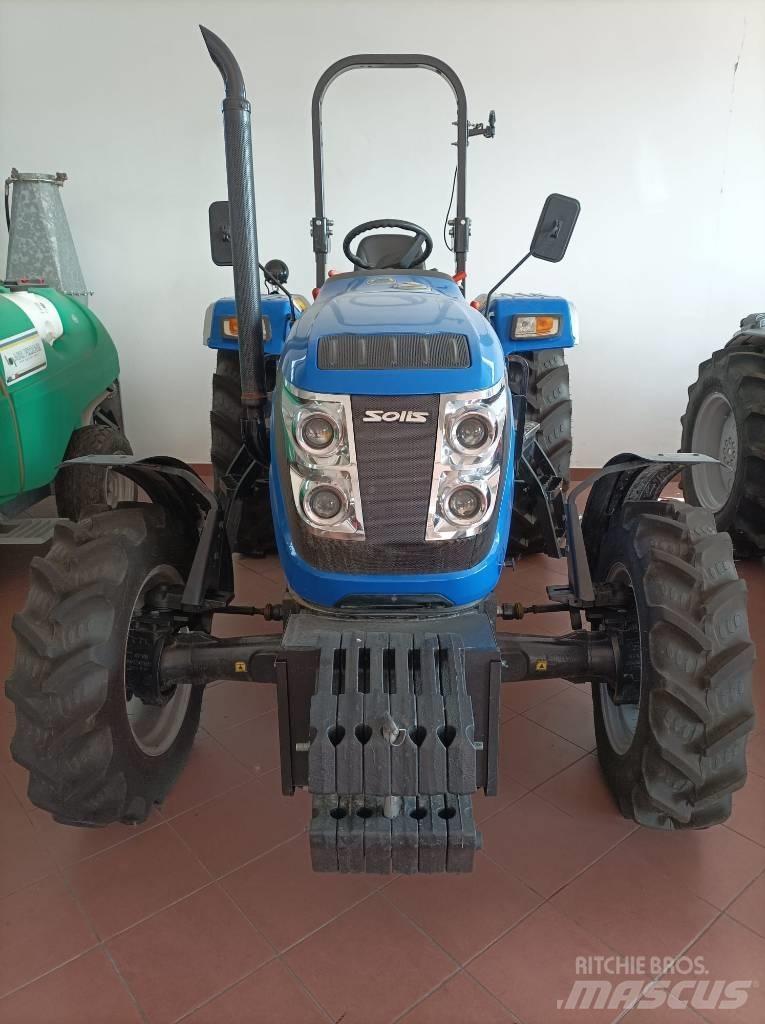 Solis S50 SHUTTLE XL Tratores Agrícolas usados