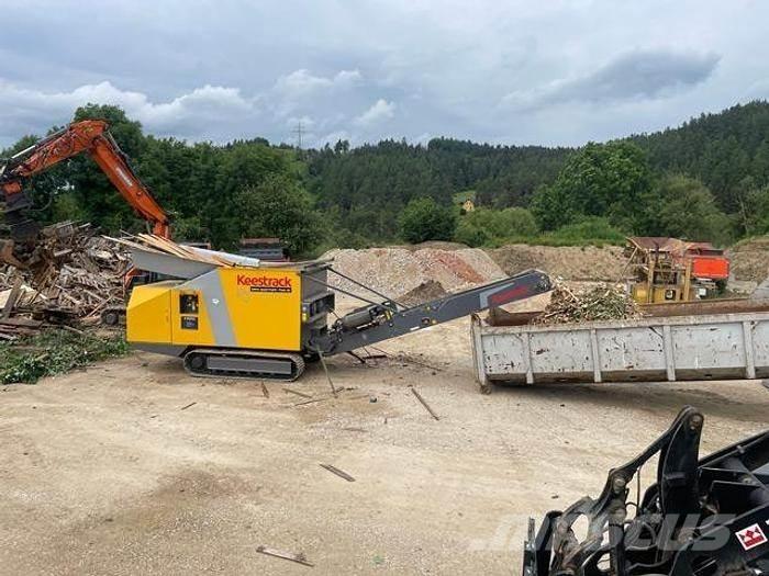 Keestrack P3 Trituradoras de lixo