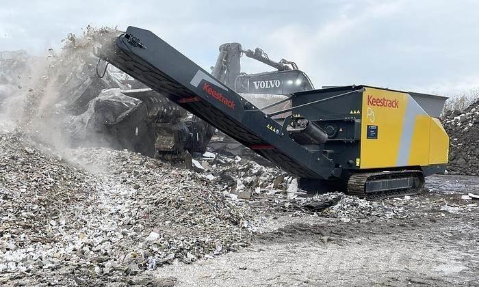 Keestrack P3 Trituradoras de lixo