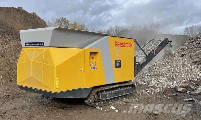 Keestrack P3 Trituradoras de lixo