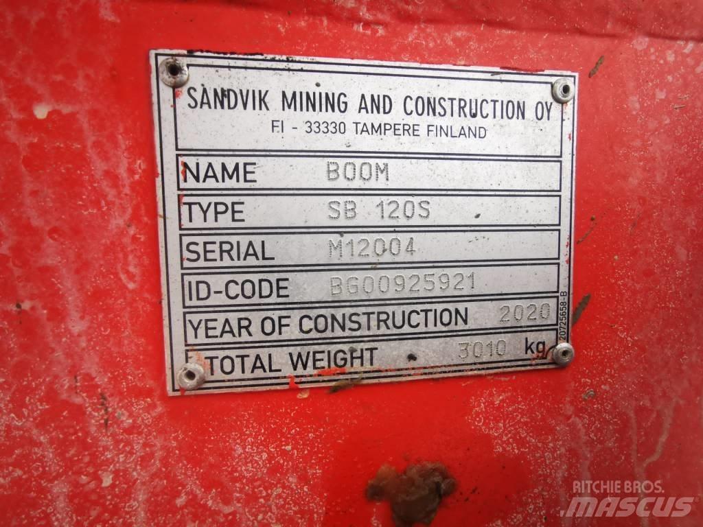 Sandvik Robolt Cable Bolters Subterrâneas
