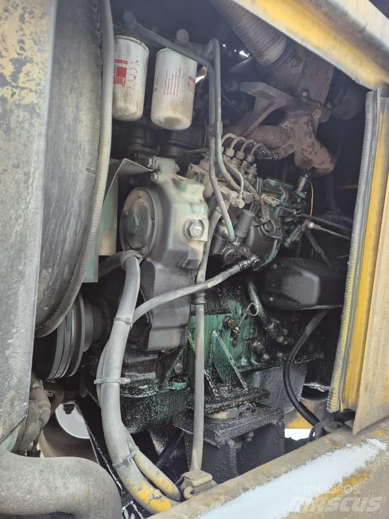Volvo L 70 Pás carregadoras de rodas