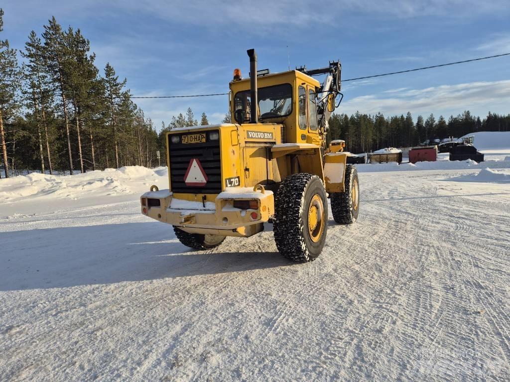 Volvo L 70 Pás carregadoras de rodas