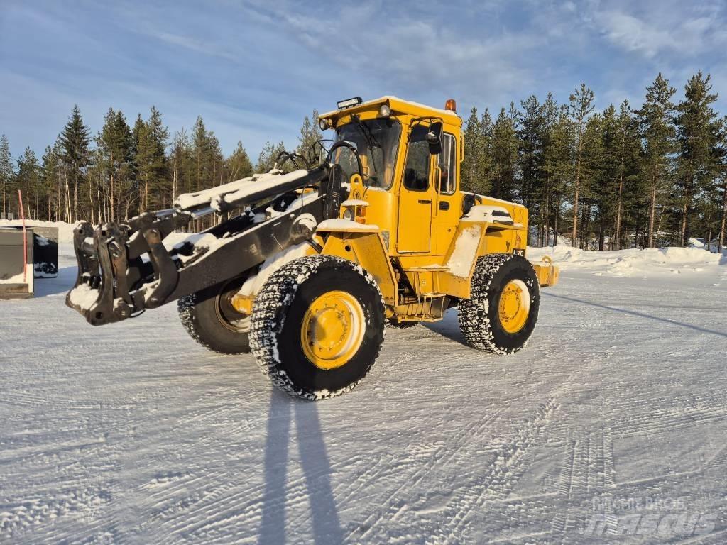 Volvo L 70 Pás carregadoras de rodas