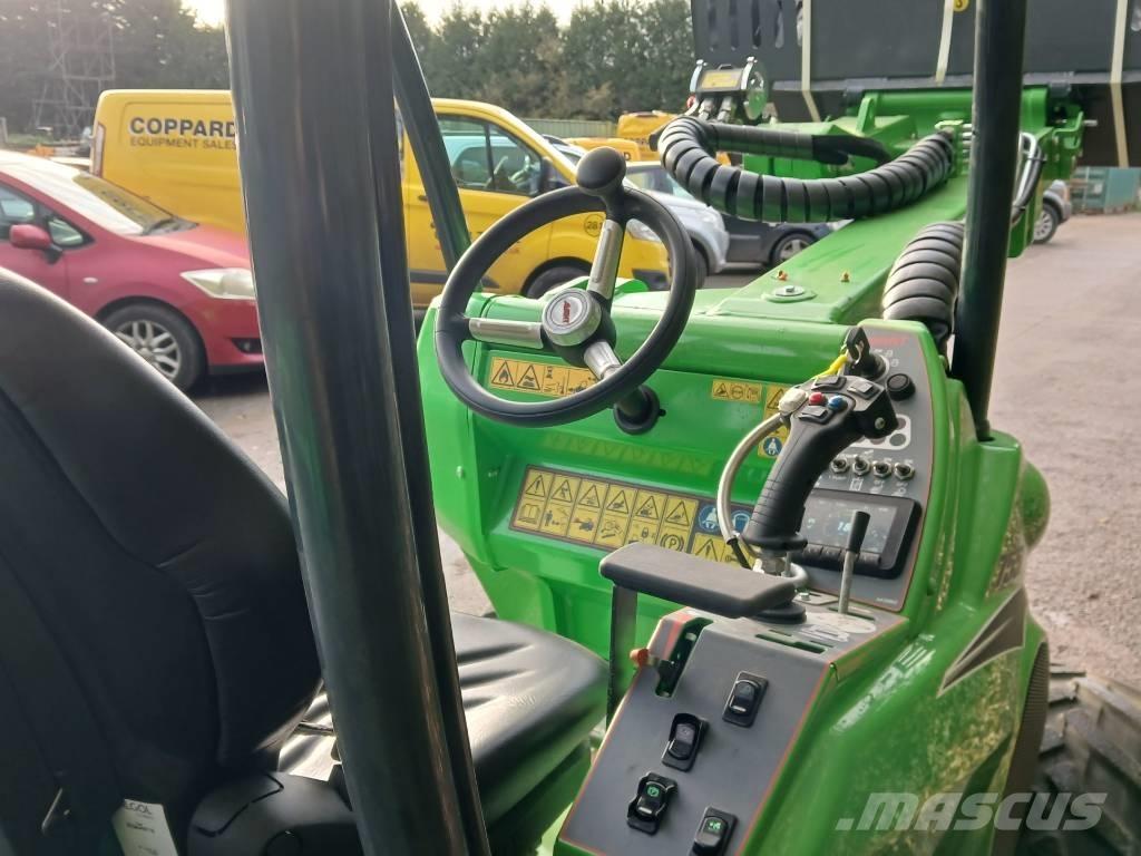 Ex Demo Avant 755i Mini carregadoras