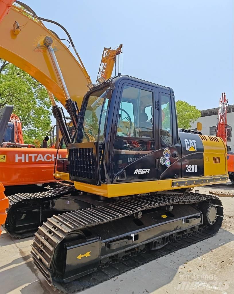 CAT 320 D Escavadoras de rastos