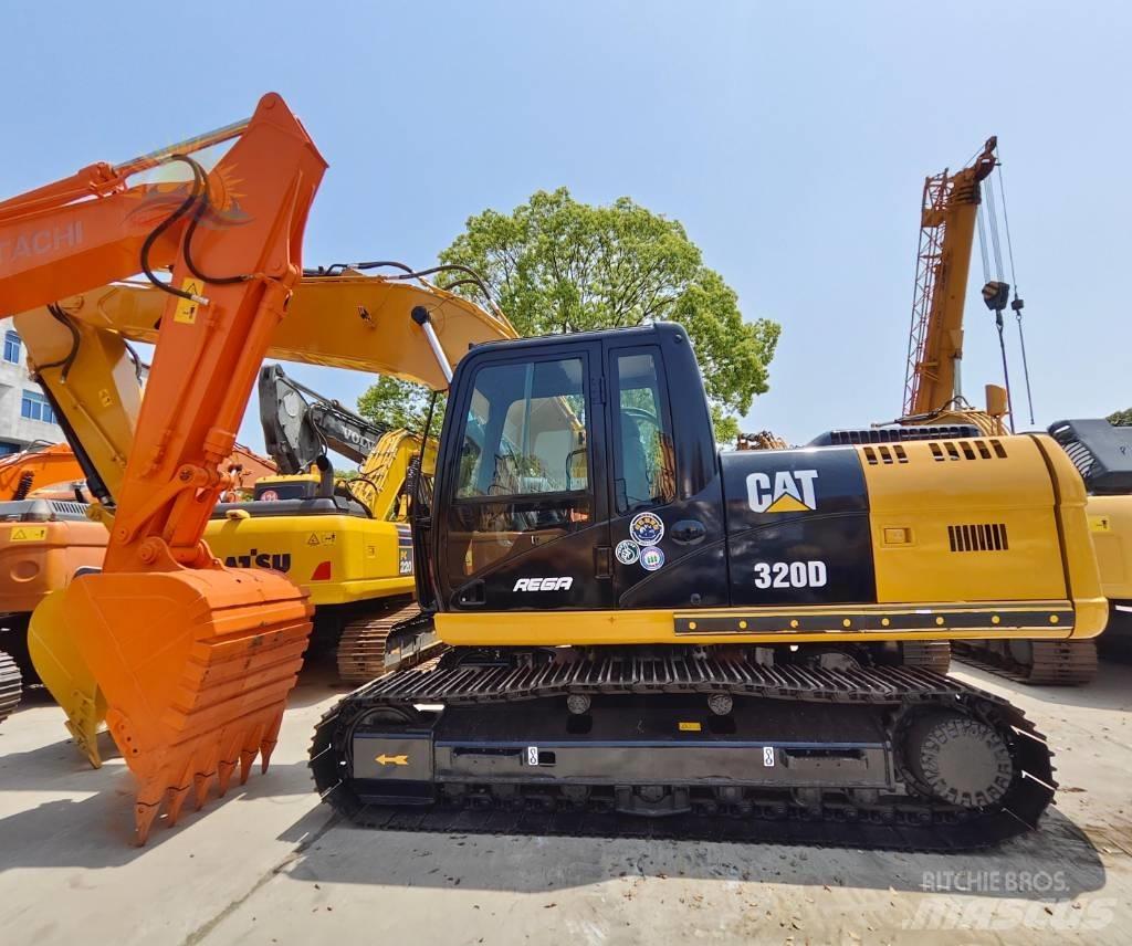 CAT 320 D Escavadoras de rastos