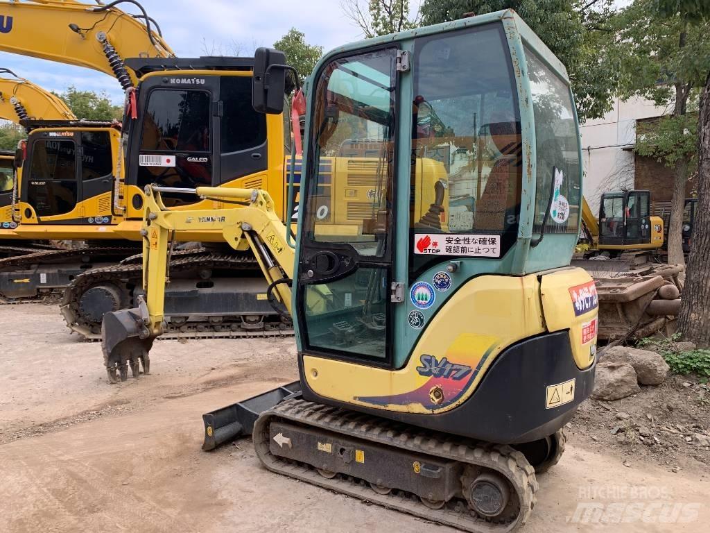 Yanmar SV 17 Mini Escavadoras <7t