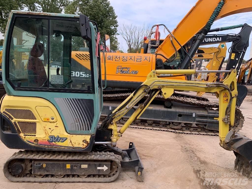 Yanmar SV 17 Mini Escavadoras <7t