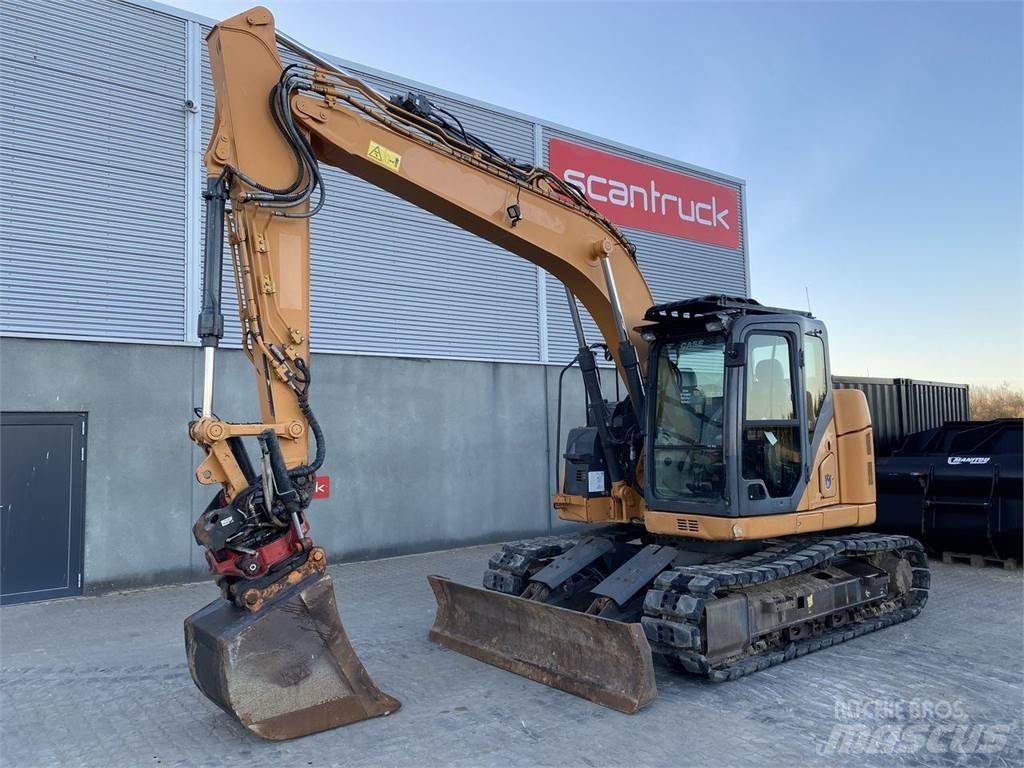 CASE CX145C Escavadoras de rastos