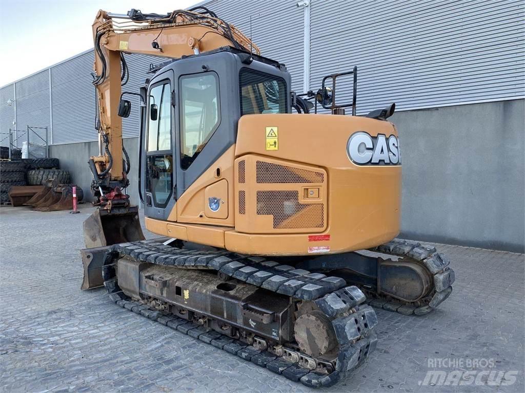 CASE CX145C Escavadoras de rastos