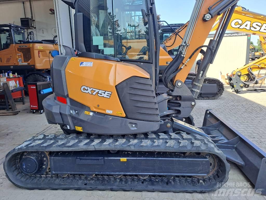CASE CX 75 E Escavadoras Midi 7t - 12t