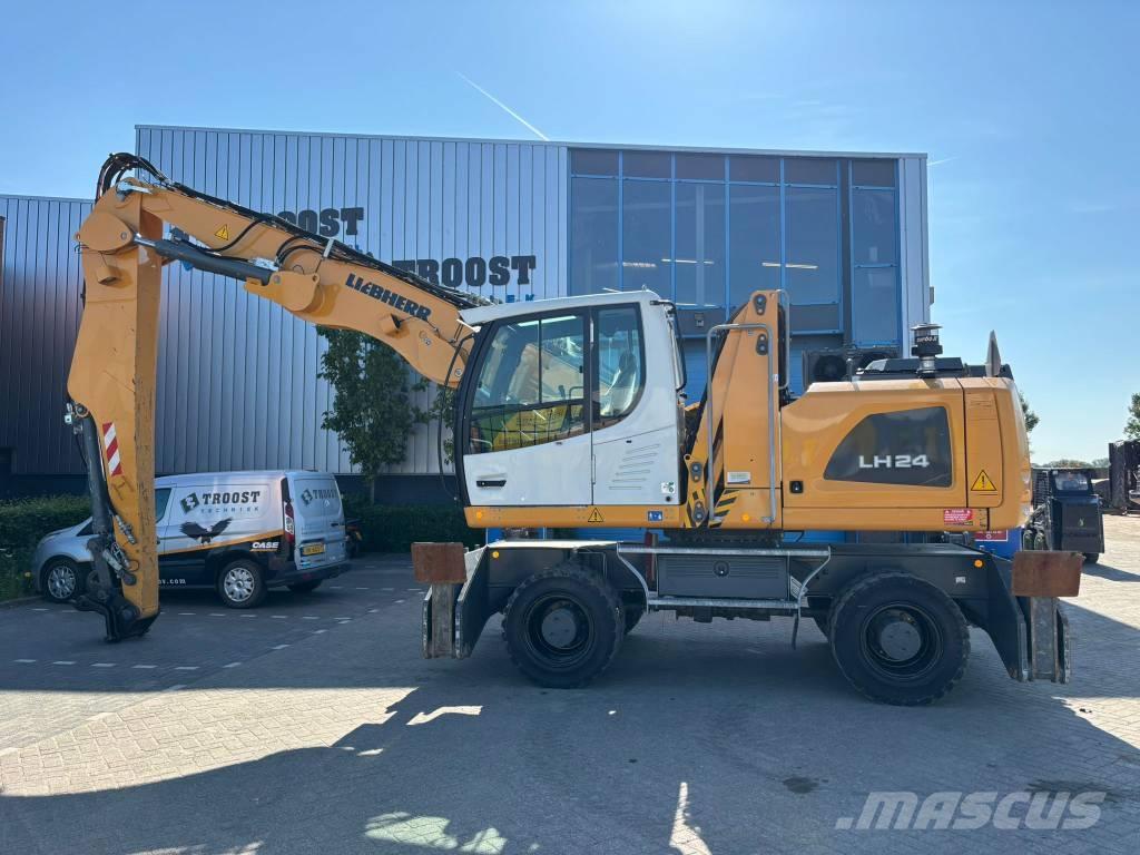 Liebherr LH 24 M Manipuladores de resíduos / indústria