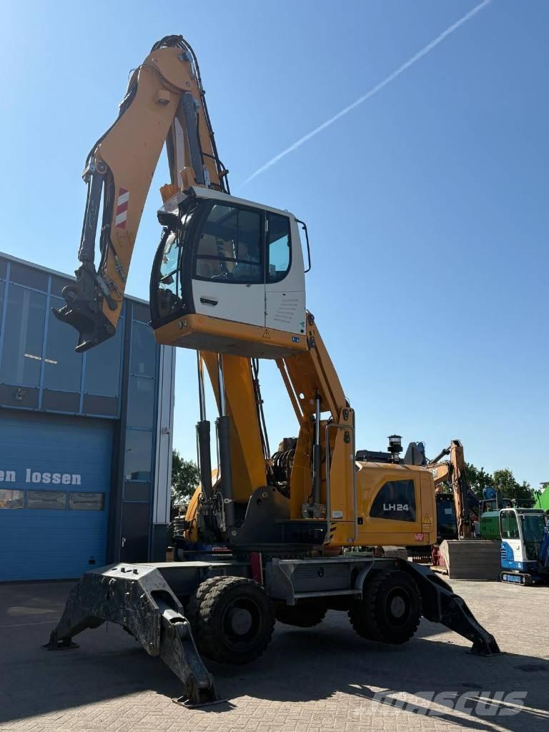 Liebherr LH 24 M Manipuladores de resíduos / indústria