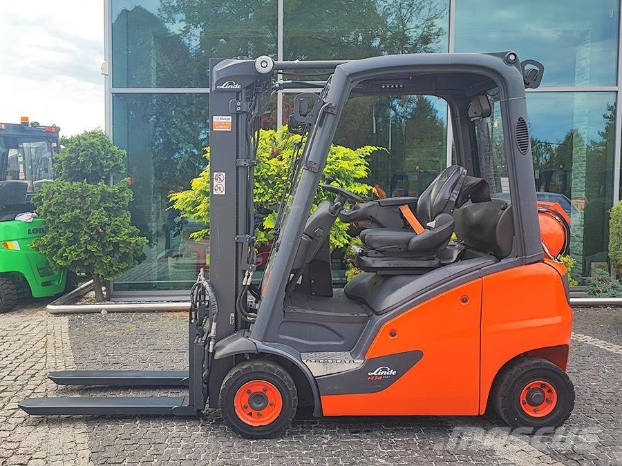 Linde H14T-01 Empilhadores a gás