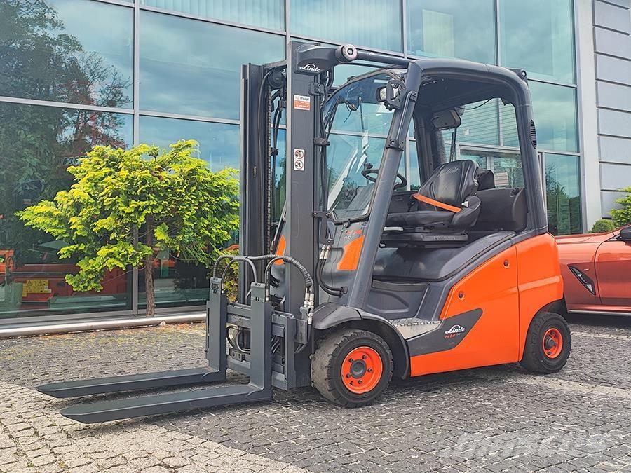 Linde H14T-01 Empilhadores a gás