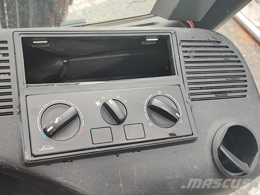 Linde H14T-01 Empilhadores a gás