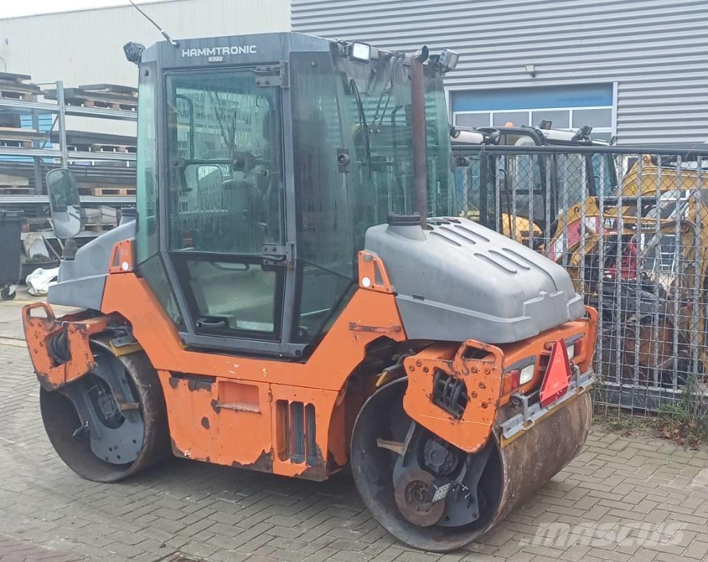 Hamm DV 40 VV Cilindros Compactadores tandem