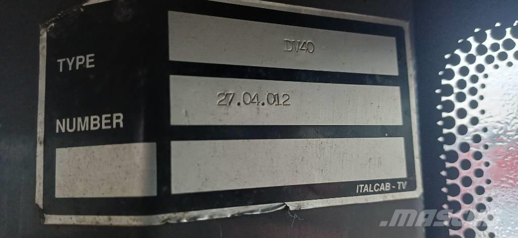 Hamm DV 40 VV Cilindros Compactadores tandem