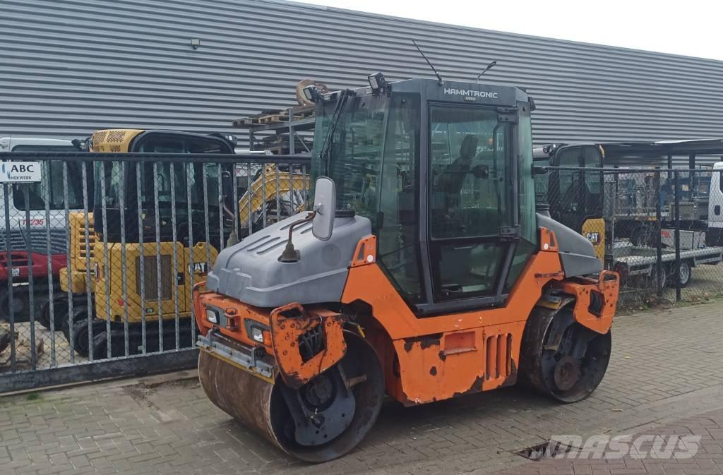 Hamm DV 40 VV Cilindros Compactadores tandem