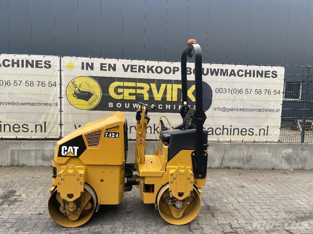 CAT CB 14 Cilindros Compactadores tandem