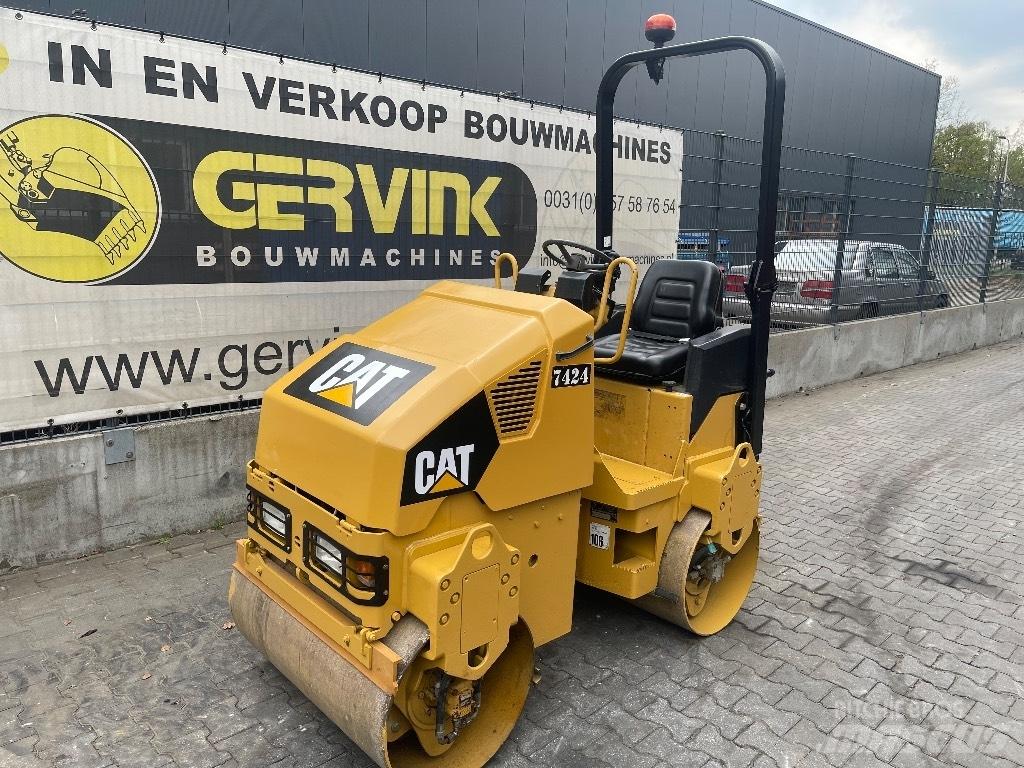CAT CB 14 Cilindros Compactadores tandem