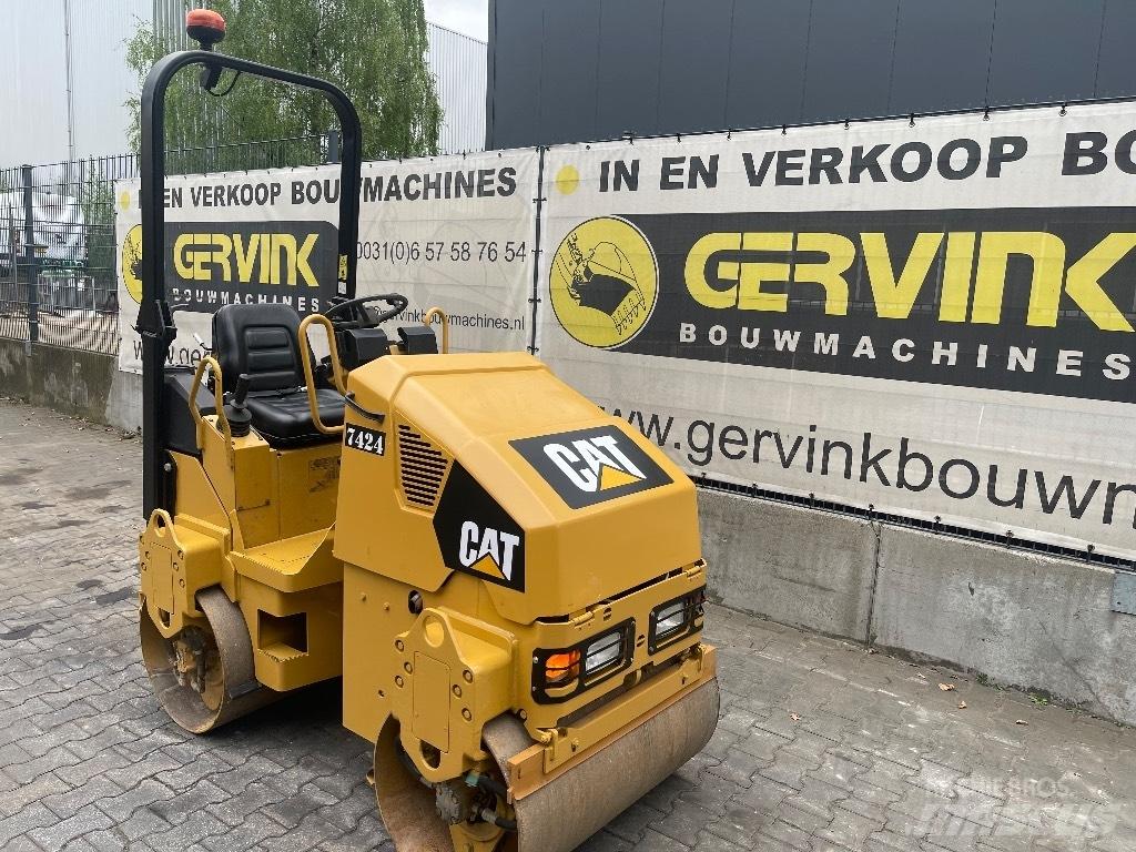 CAT CB 14 Cilindros Compactadores tandem