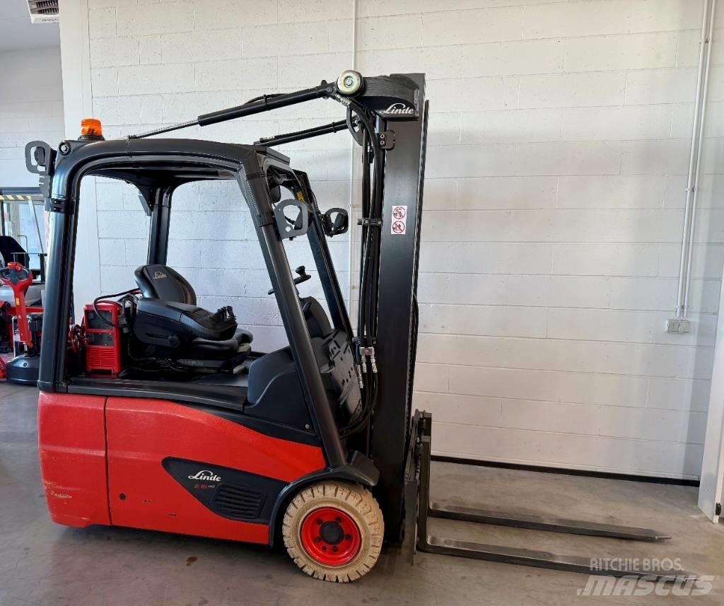 Linde E16/386-02 Empilhadores eléctricos