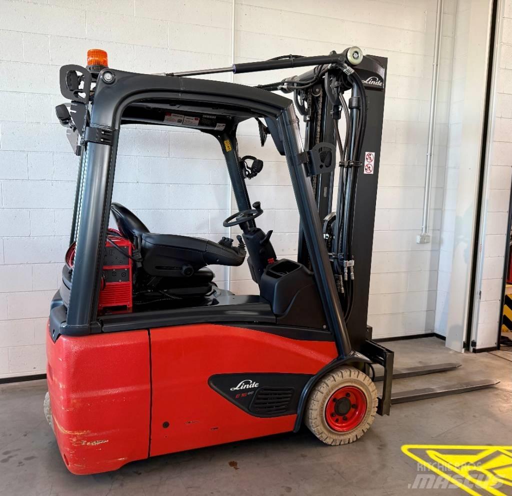 Linde E16/386-02 Empilhadores eléctricos