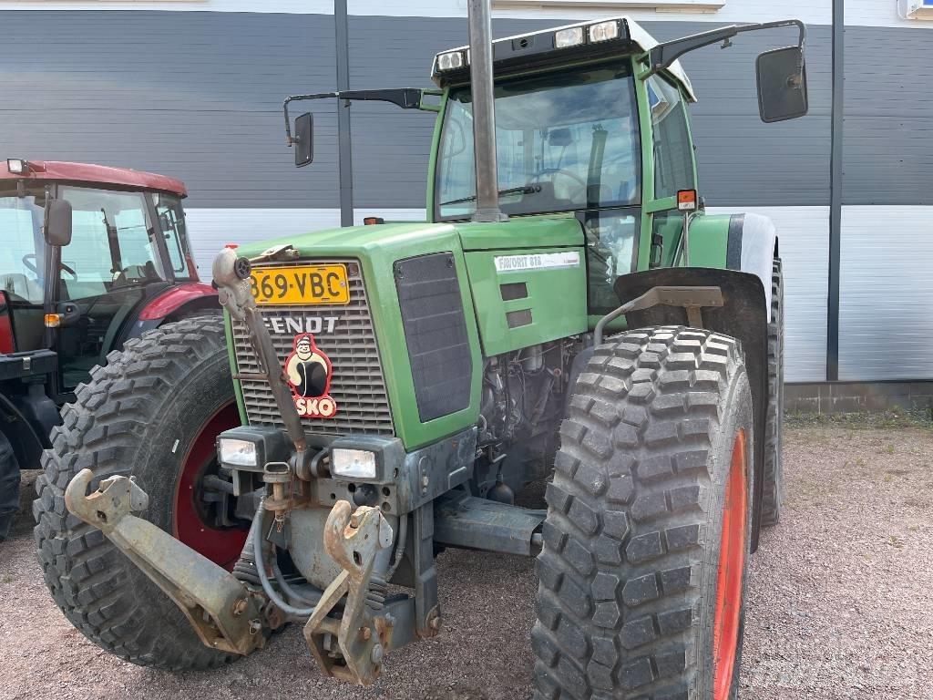 Fendt 818-4       myyty Tratores Agrícolas usados