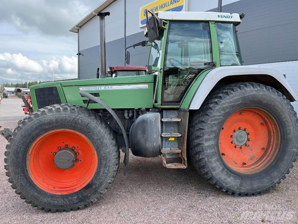 Fendt 818-4       myyty Tratores Agrícolas usados