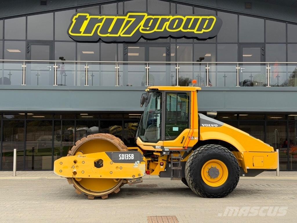 Volvo SD 135 B Cilindros Compactadores monocilíndricos