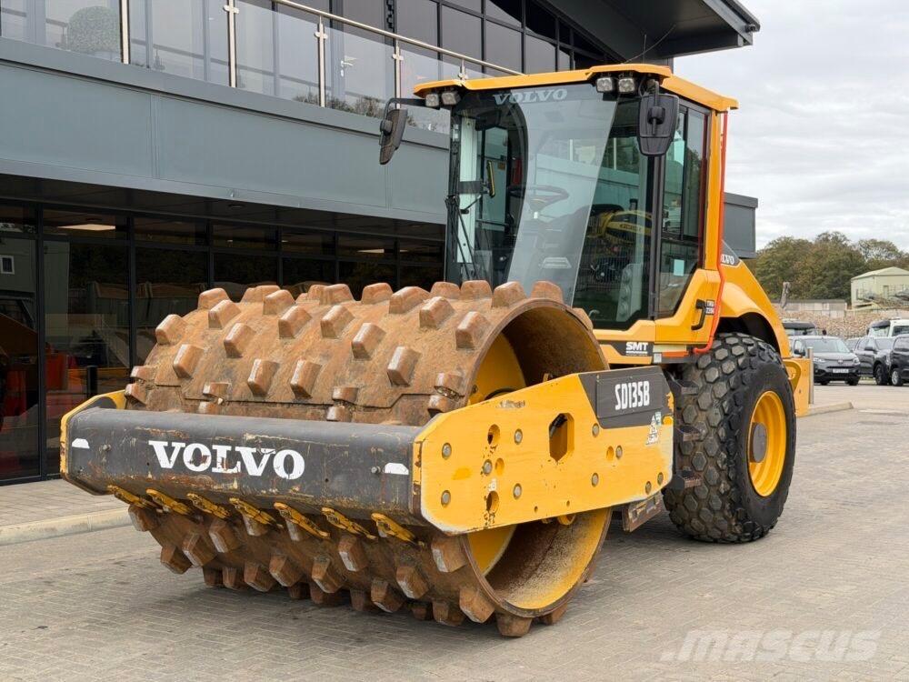 Volvo SD 135 B Cilindros Compactadores monocilíndricos