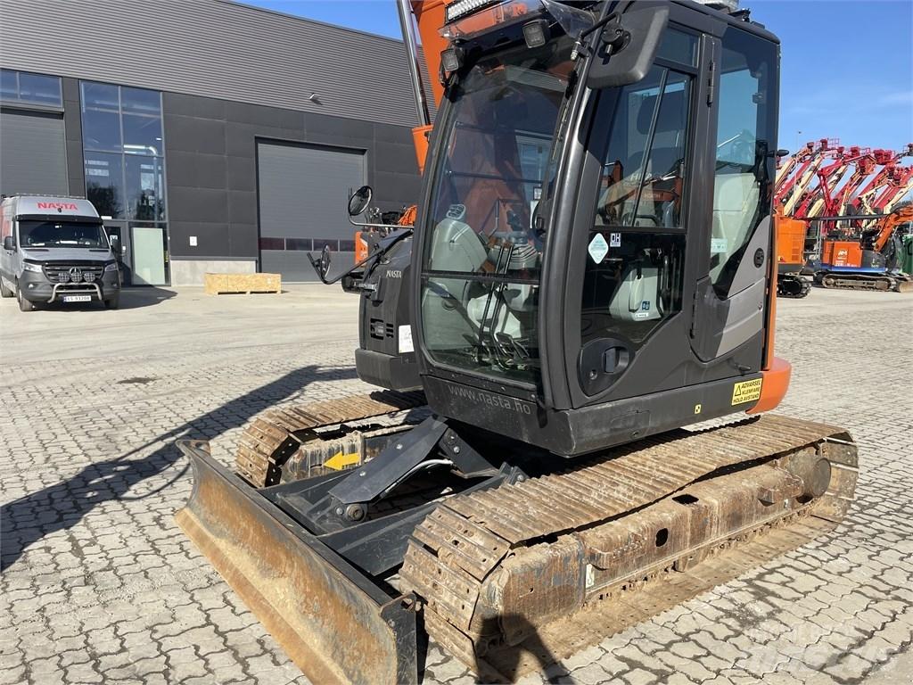 Hitachi ZX 85 US-6 Escavadoras Midi 7t - 12t