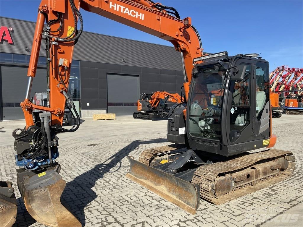 Hitachi ZX 85 US-6 Escavadoras Midi 7t - 12t