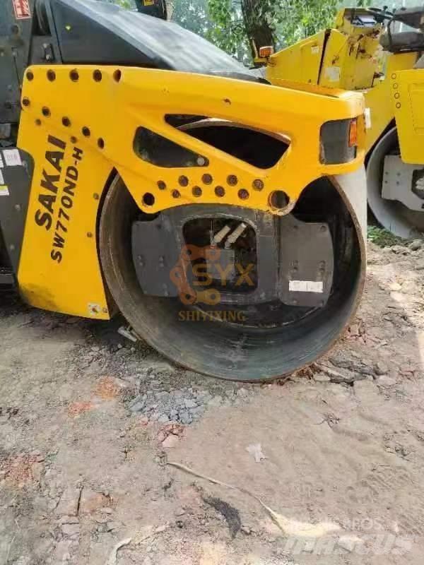 Sakai SW 770 ND Cilindros Compactadores tandem