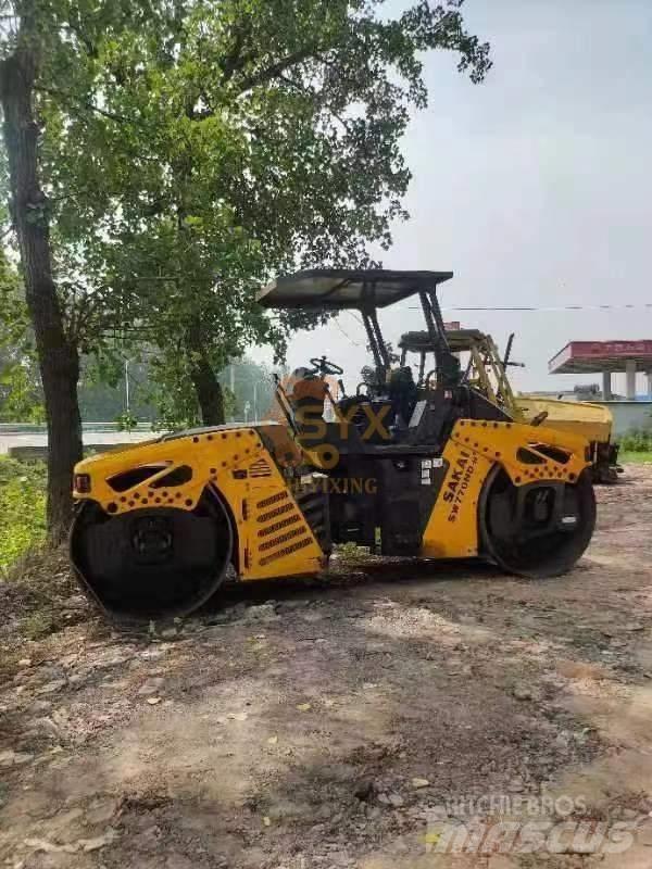 Sakai SW 770 ND Cilindros Compactadores tandem