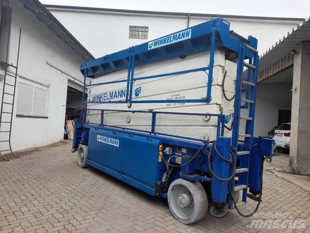 HAB S 280-12 E 4 WD Elevadores de tesoura