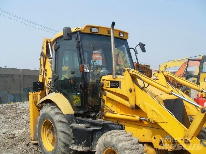 JCB 3cx Retroescavadoras